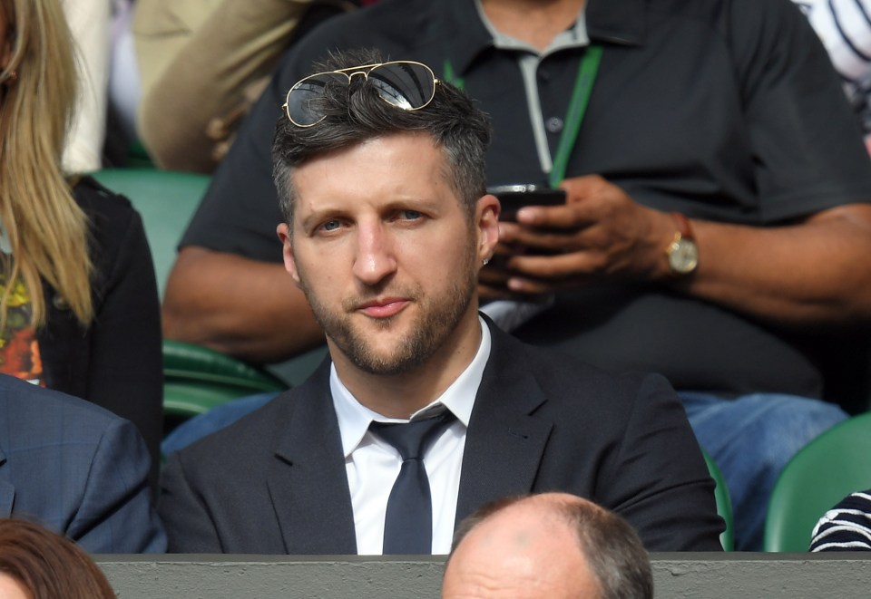 Froch's comments did not go down well