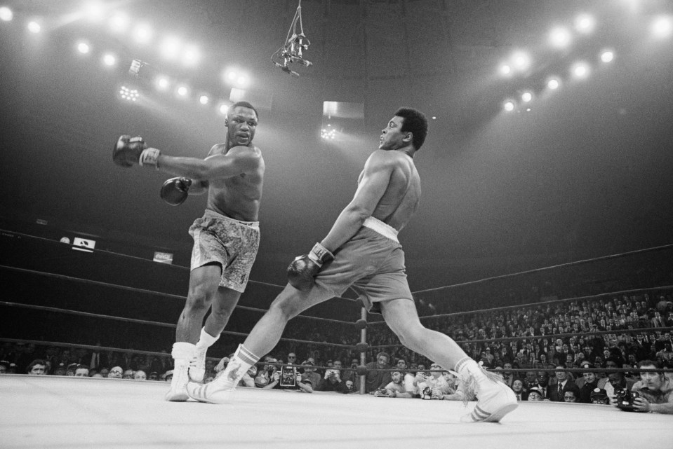 Ali was as entertaining outside of the ring as he was inside