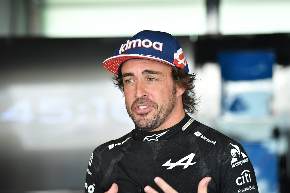 But he's not a win at all costs driver like Alonso