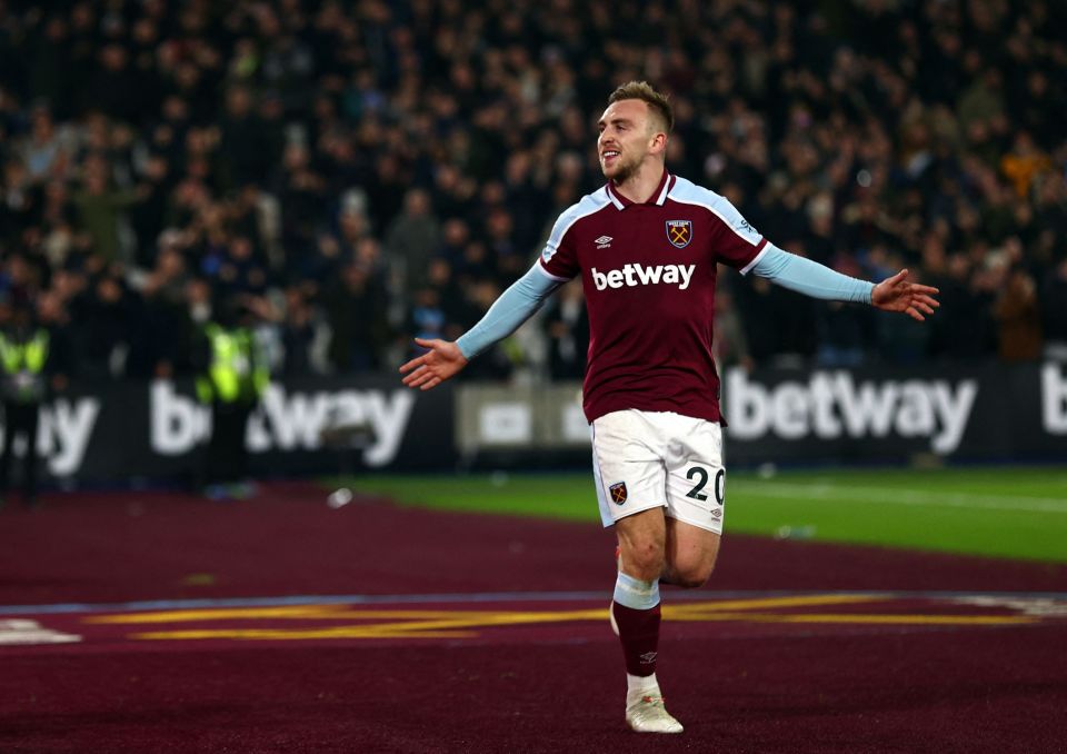 Bowen has been able to celebrate nine goals and eight assists across all competitions