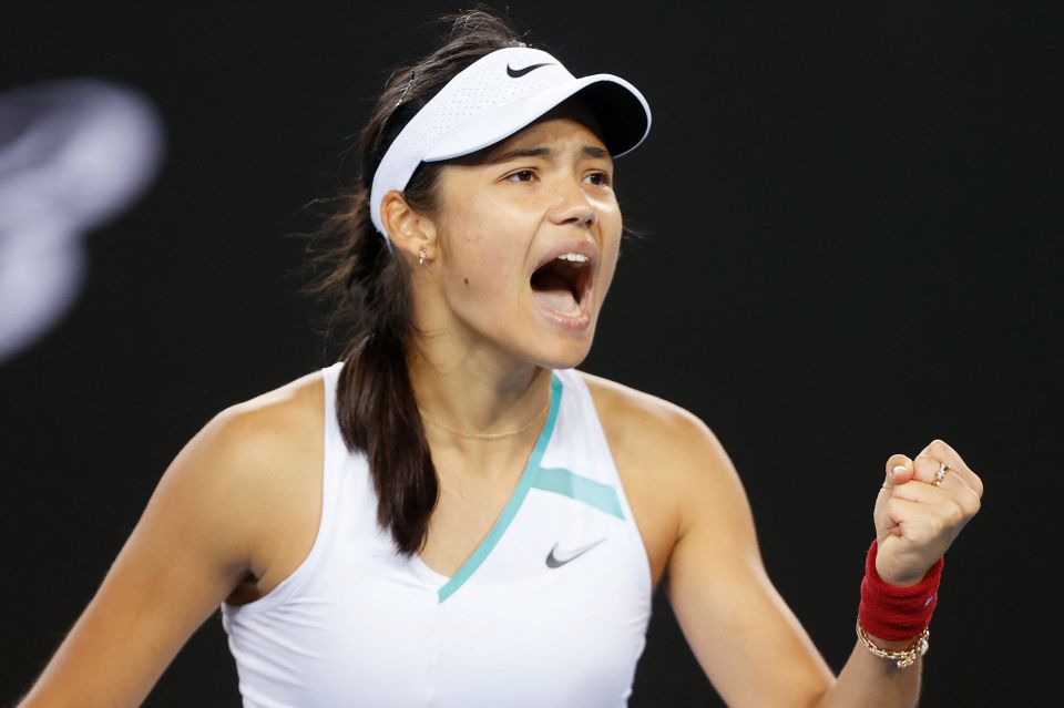 Raducanu impressed against former US Open winner Stephens, but has still got things to improve on