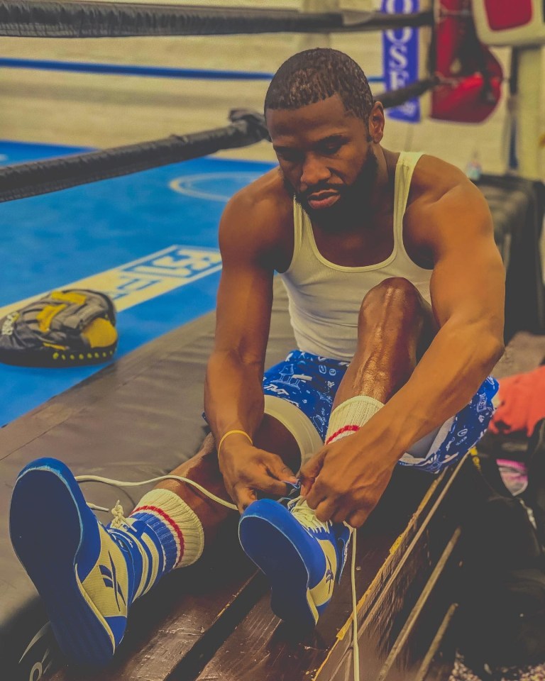 Floyd Mayweather is approaching 45 but he still loves to work