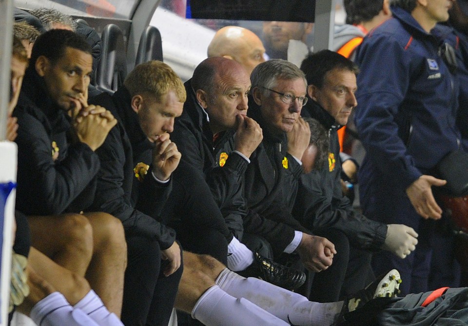 Bielsa later went on to stun Fergie