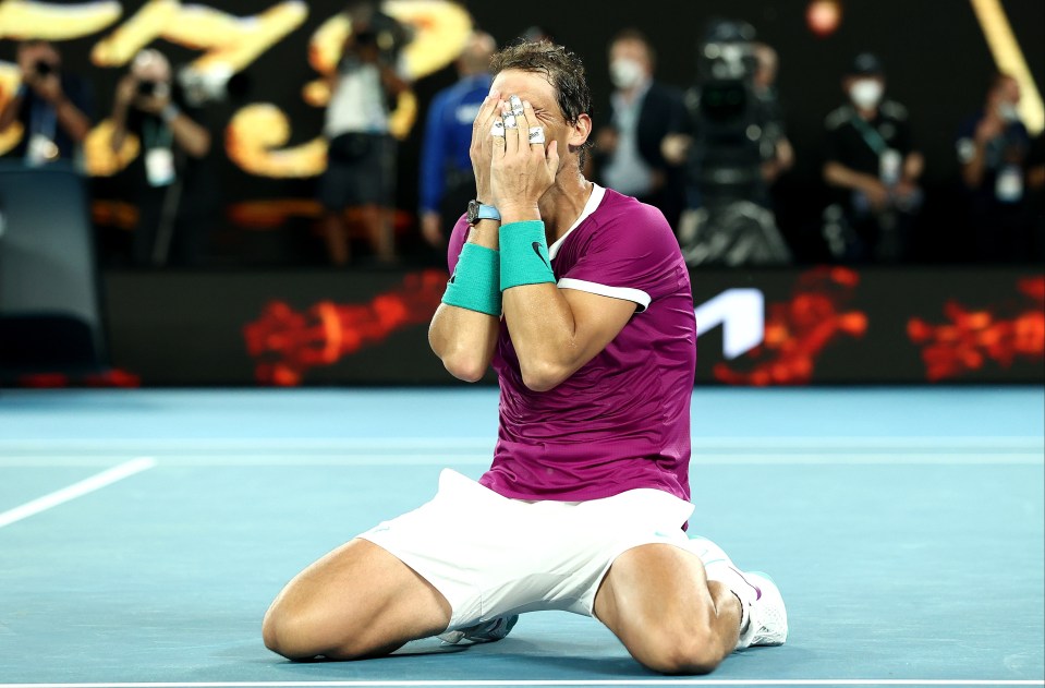 Nadal's comeback was nothing short of spectacular