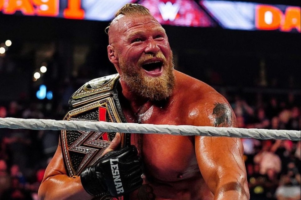 He also holds the same value in the world of WWE