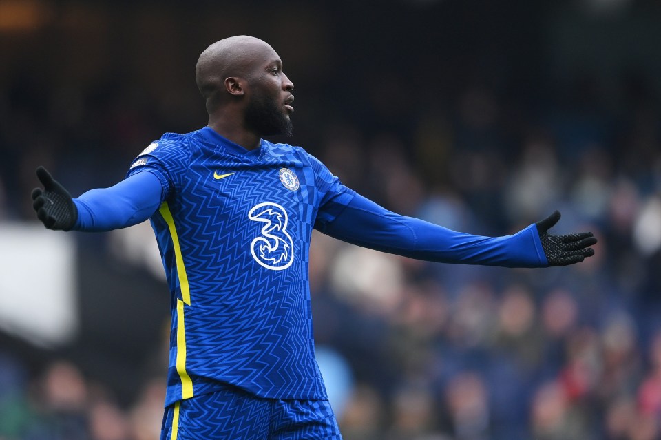 Lukaku has endured a tough first season back at Stamford Bridge