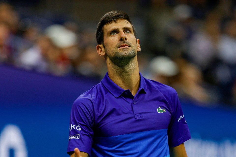 Djokovic is currently stuck in Australia and awaiting appeal for his deportation