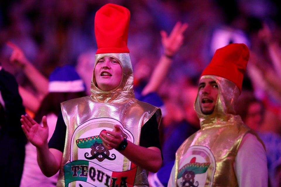 The darts has carried on despite COVID-19 cases among the players