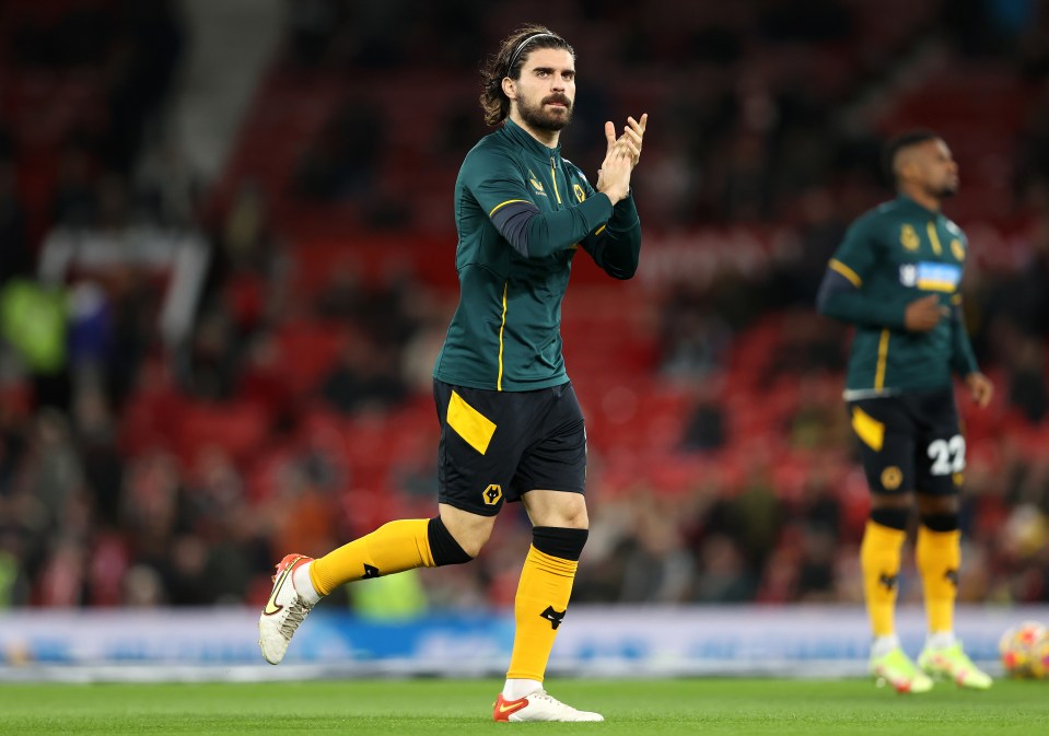 Neves has previously admitted he wants to play Champions League football again