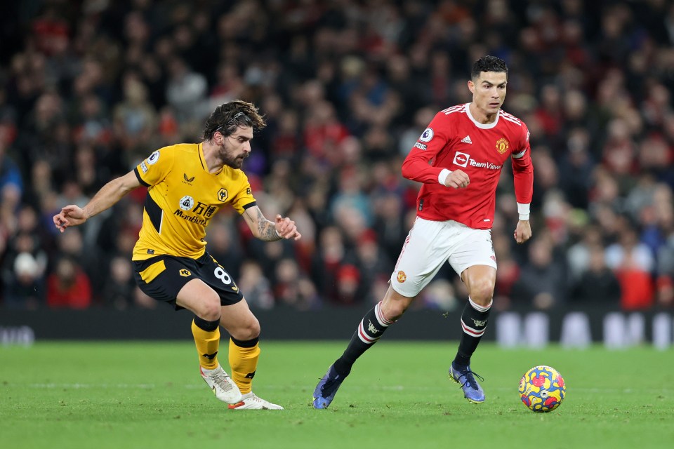 A move to Manchester would see Neves join his fellow countrymen Bruno Fernandes and Cristiano Ronaldo