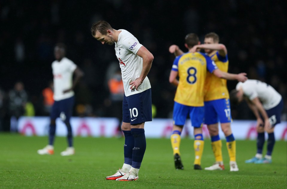 Spurs remain in the race for a Champions League place but can't afford many more collapses
