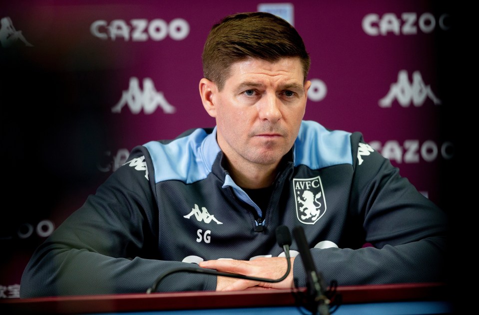 Gerrard has his sights set on Europe after the international break