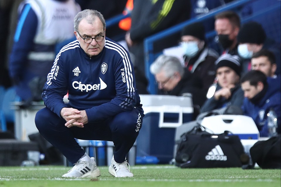 Bielsa has left Leeds United
