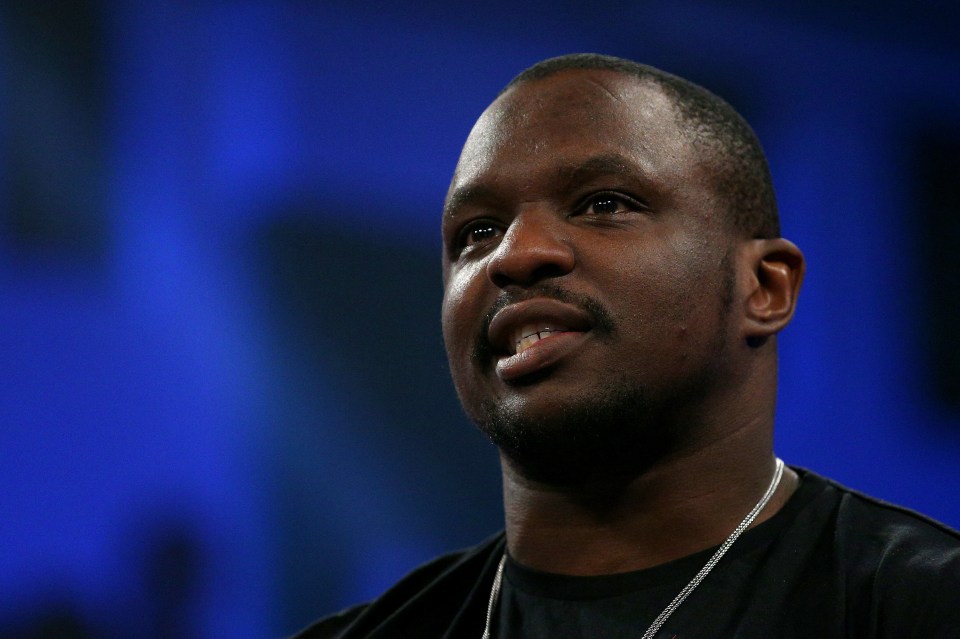 Whyte has now signed his contract for the fight