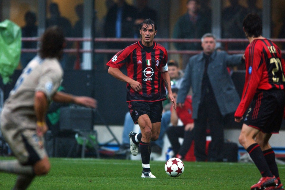 Maldini was one of several stars Bothroyd played against and was the best defender he ever faced