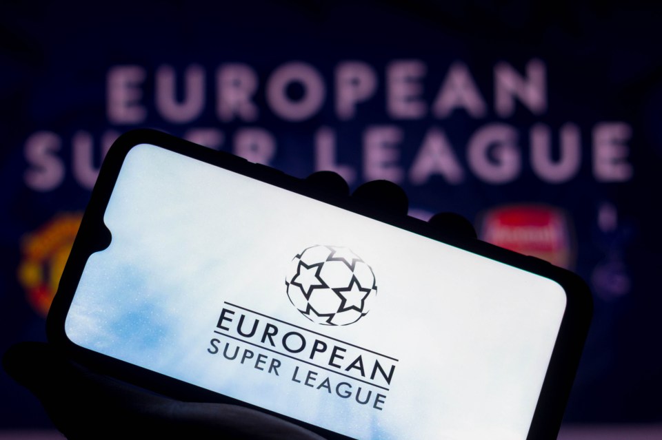 The proposed ill-fated European Super League was slammed by pundits and fans