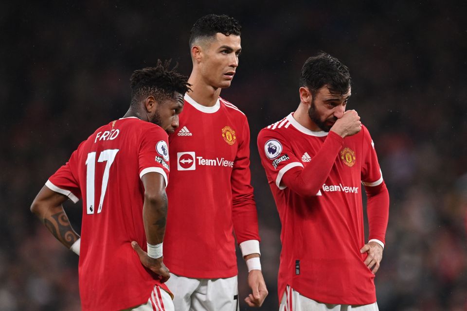 Man United have been struggling, and still showed signs of it against ten-man Brighton, but Ronaldo stepped up again when they needed him