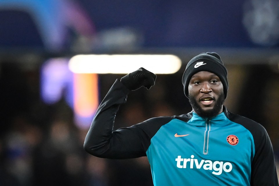 Lukaku watched on as his side put in an impressive European display