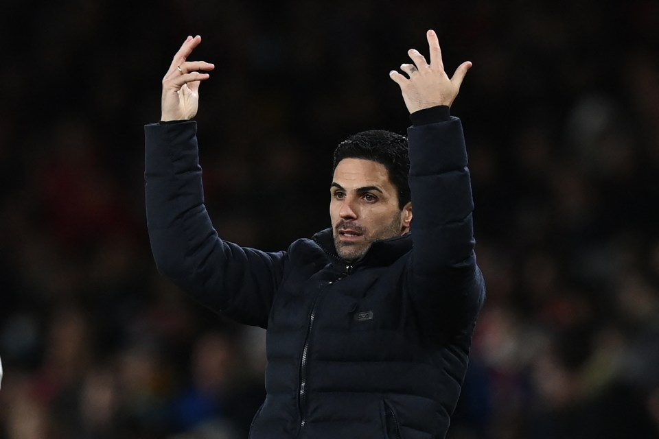The narrative quickly changed on Arteta after going behind early on