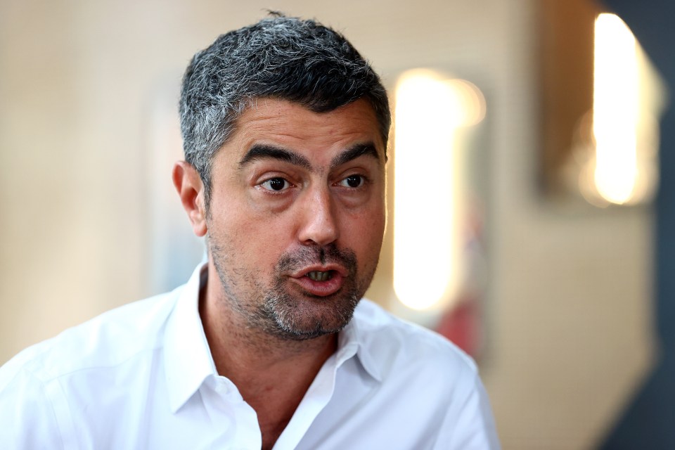 Masi has since been replaced as race director