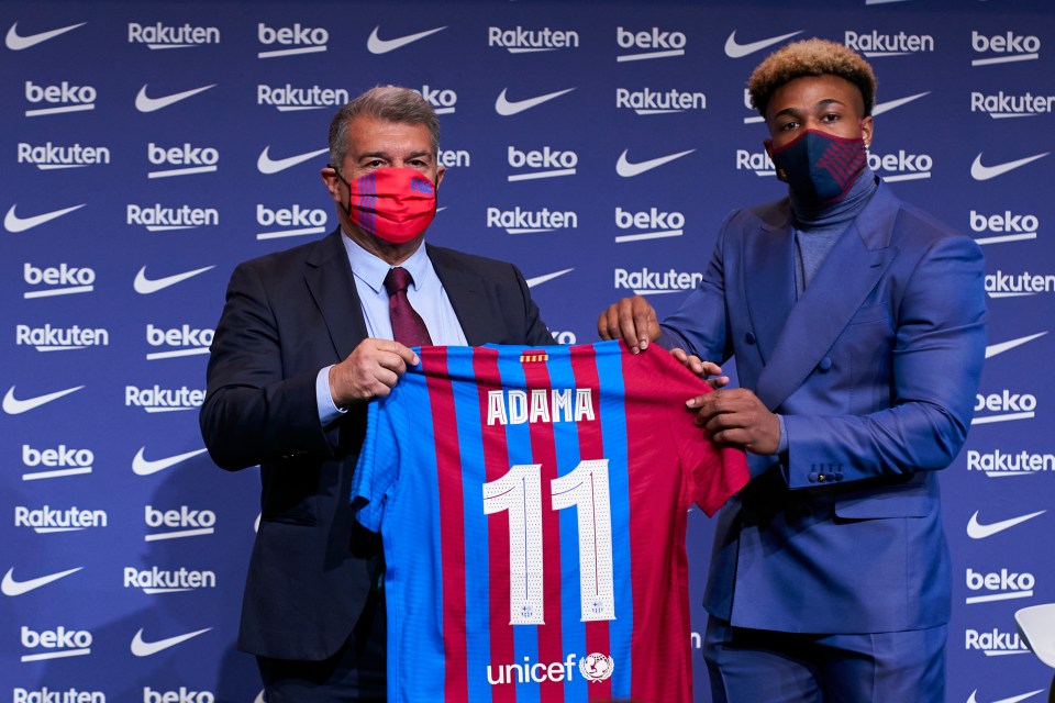 Barcelona can make Traore's loan deal permanent