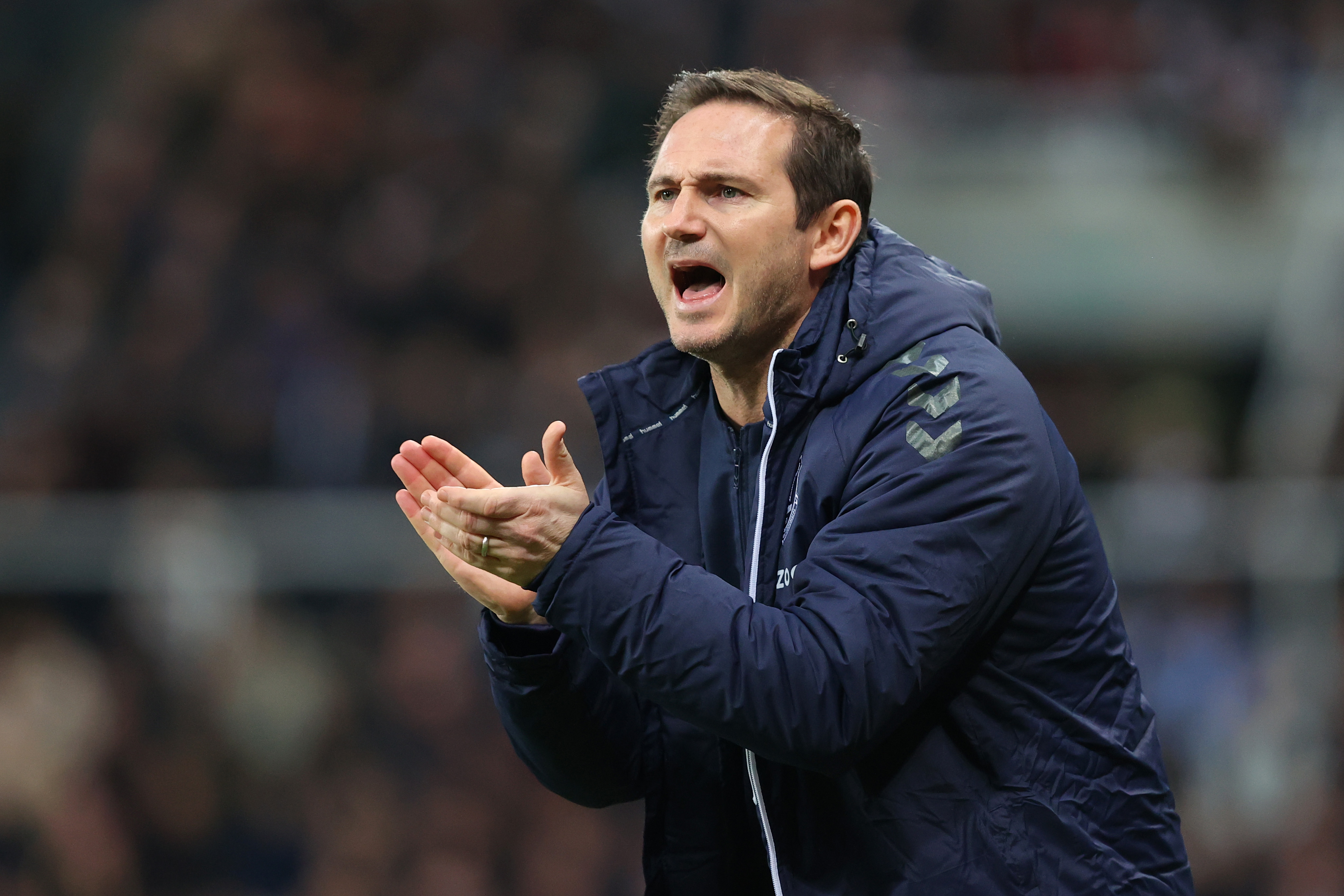 Dragging the likes of Lampard's Everton into the battle