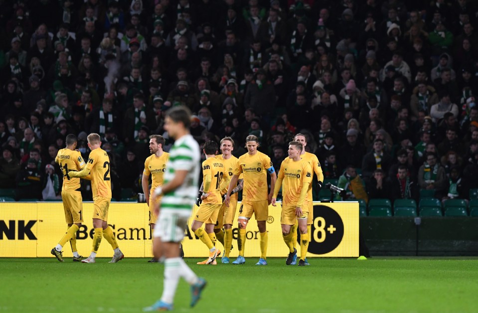 Celtic Park booed at full time