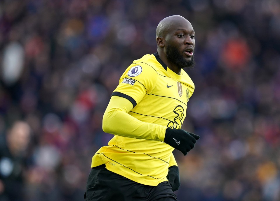 Lukaku has struggled in his second spell at the club