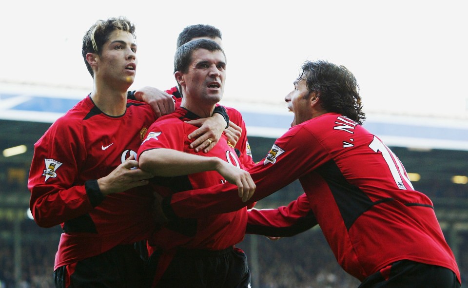 You don't get much tougher than Keane, whose leadership was at the heart of United's success