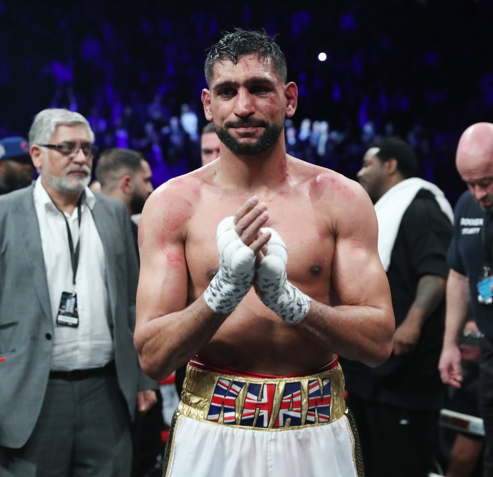 Khan has teased a return but on his terms