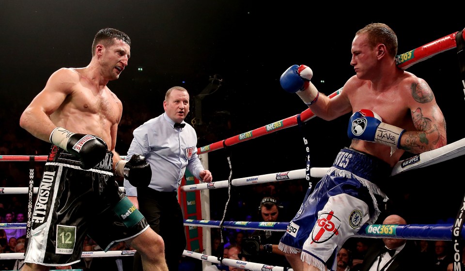 Froch and Groves had two memorable battles in the ring