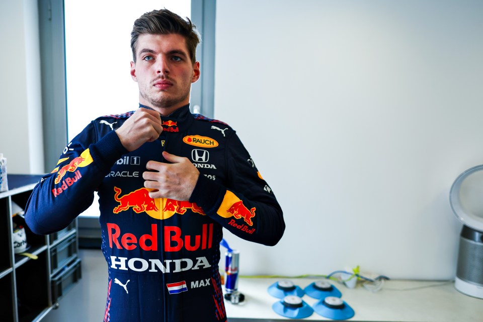 Verstappen isn't bothered about Hamilton's new car and says he and the team can only 'focus on themselves'