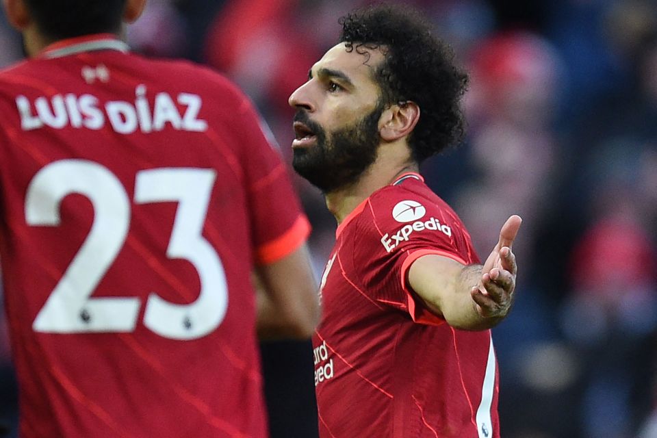 Salah scored his 150th Liverpool goal in the win against Burnley, only the legendary Roger Hunt netted the same amount in shorter time