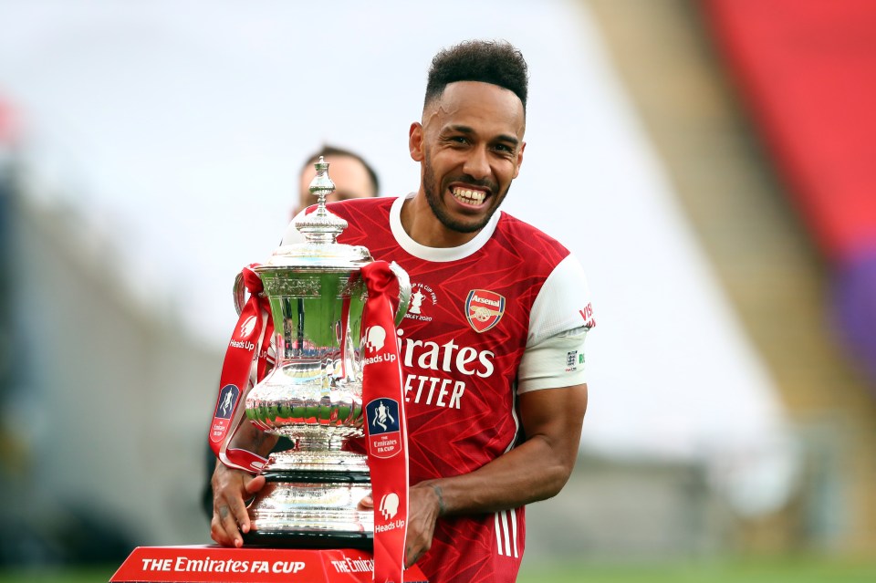 Despite his off the field issues, Aubameyang worked wonders for Arsenal on the pitch, particularly in the 2019/20 season