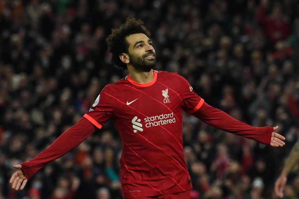 Salah can't stop scoring