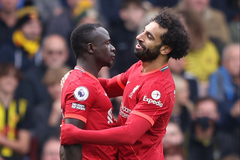 Salah and Mane will go from club teammates to international rivals in the AFCON final