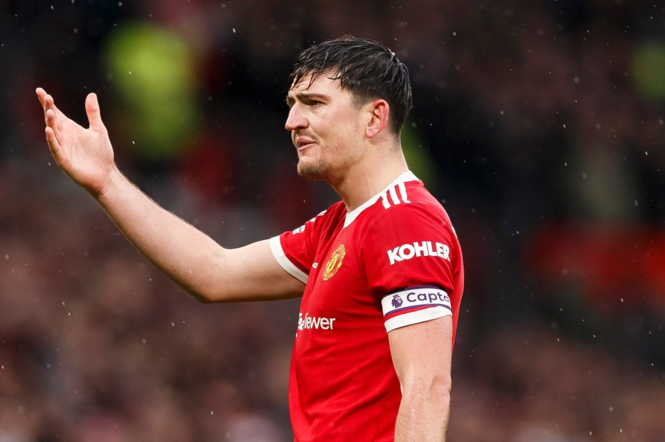 And the latest story involved Maguire's captain's armband