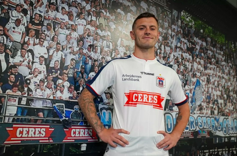 Jack Wilshere has sealed a move to The Danish top flight