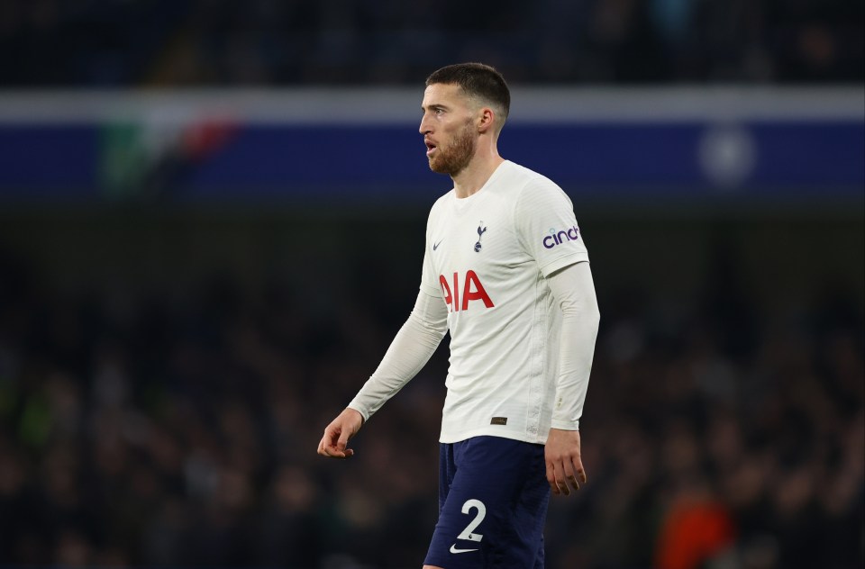 Doherty could come in for Emerson