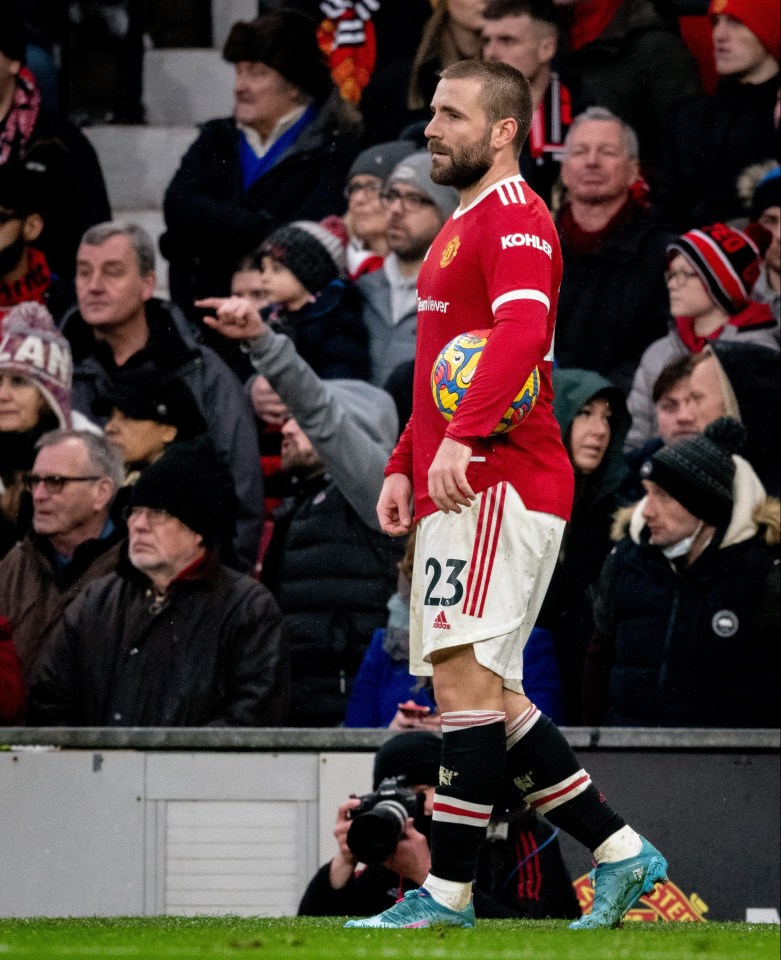 Warnock is yet to see Shaw's calls for more effort backed up by the player himself