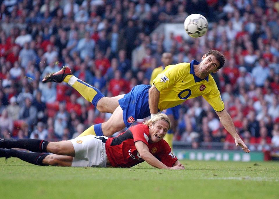 Keown played for Arsenal between 1993 to 2004