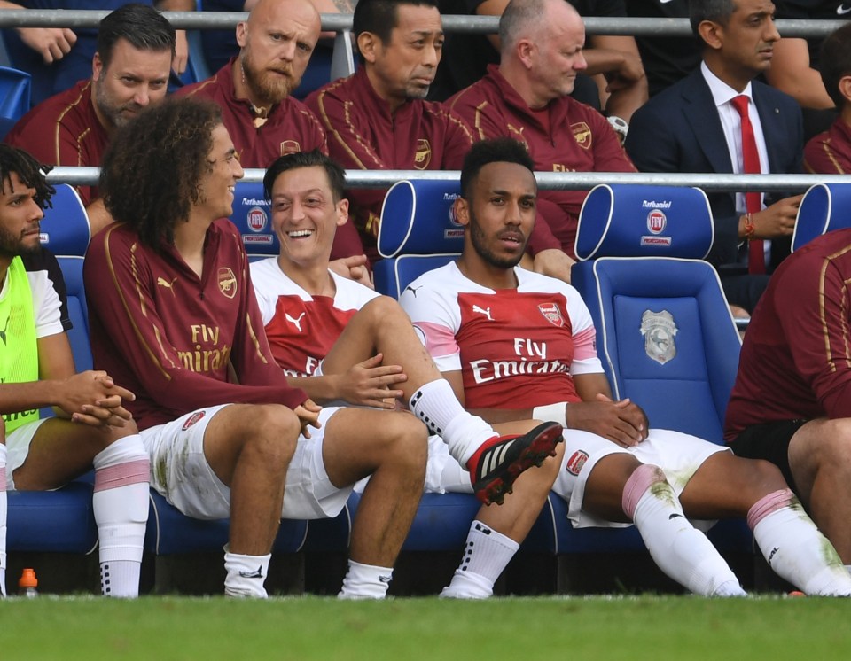 Aubameyang joins the growing list of playing Arteta has fallen out with