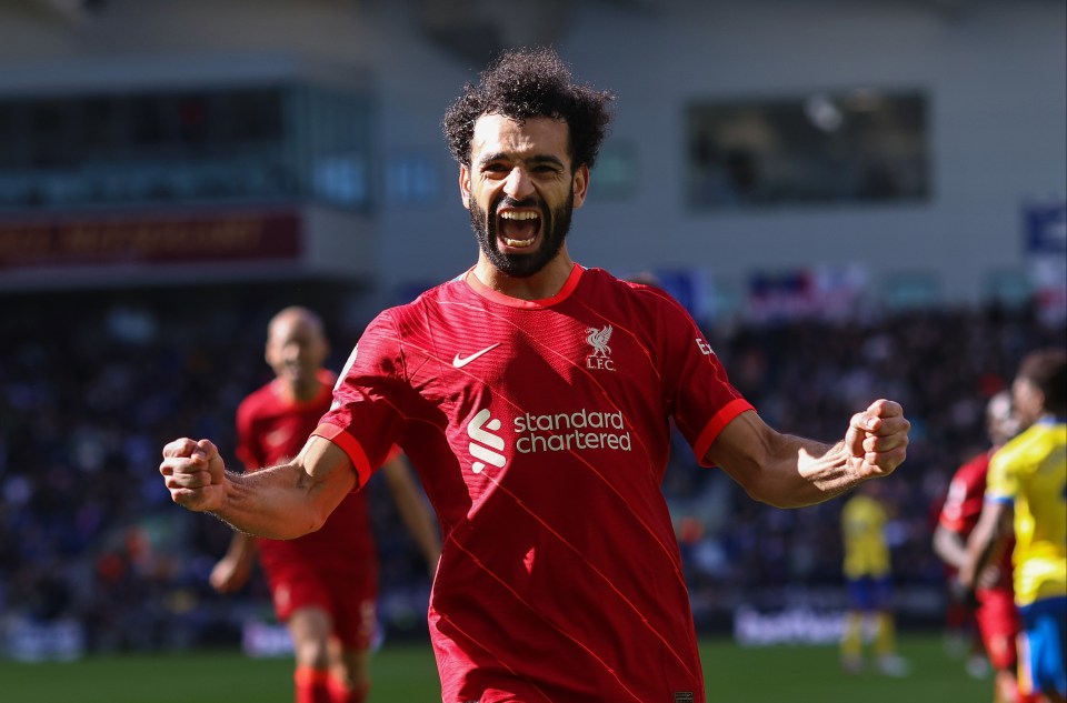 Salah established himself as one of the best in the world after leaving Chelsea