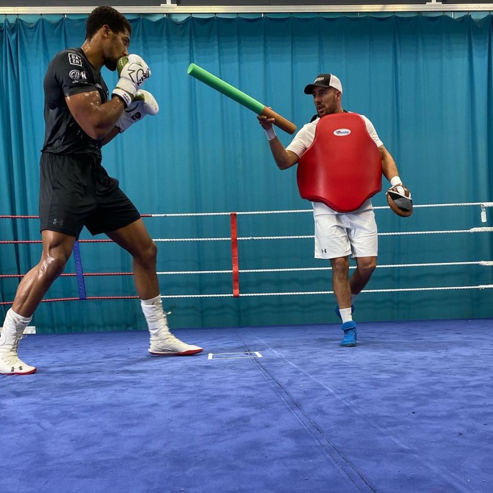 While Fernandez joined Joshua later in his career