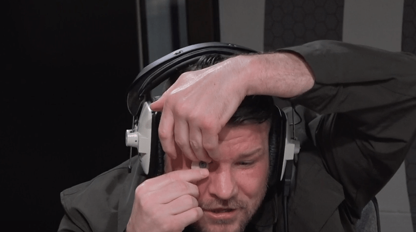 A moment that isn't for someone with a weak stomach