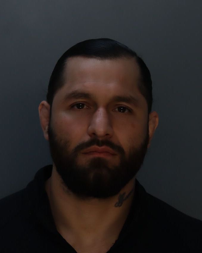 Masvidal was arrested and charged by Miami police