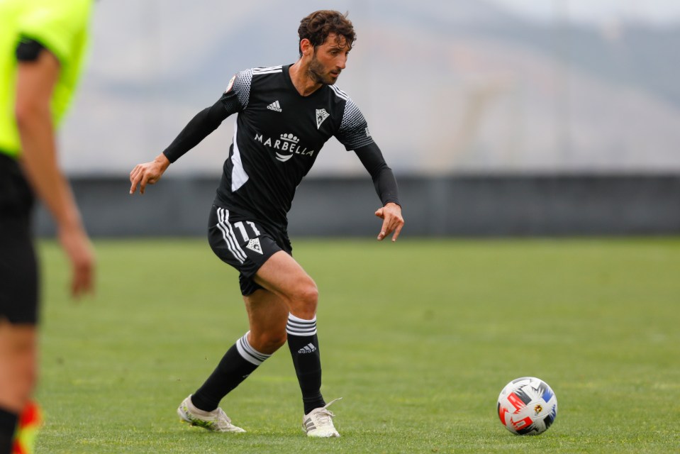 Granero's career ended in the second division of Spain