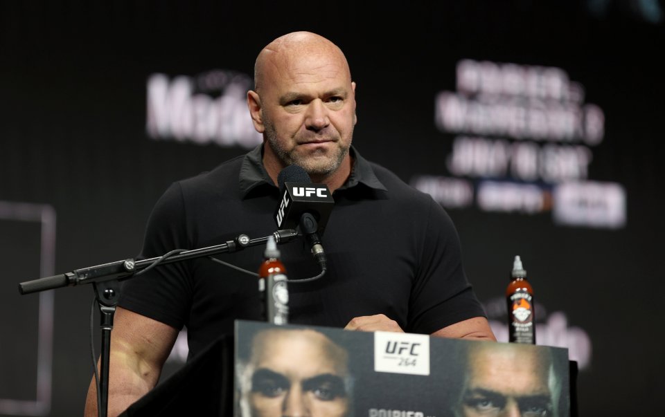 The UFC boss addressed comments made by Diaz in a recent interview after his event in New York on Saturday