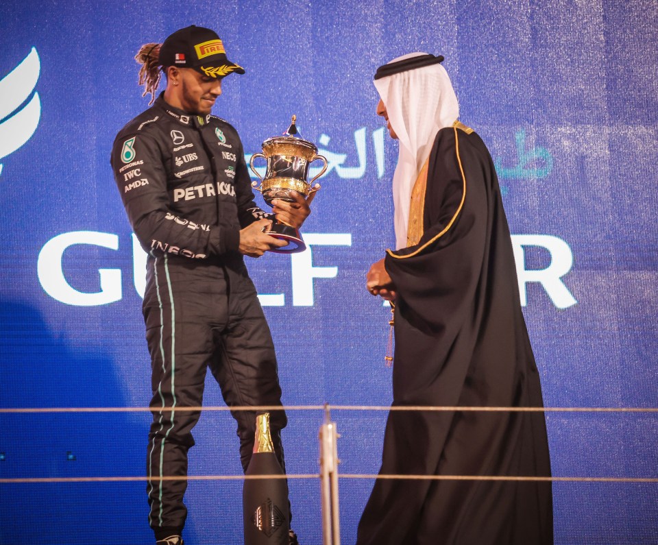 But he's returned with a spring in his step as he looks to take on Ferrari and Red Bull