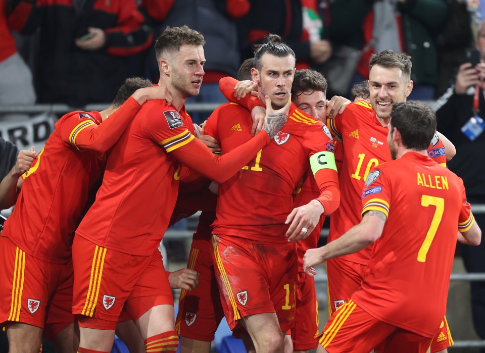 This was a famous night for Wales